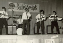 Alice musicians at Hoadley’s