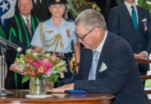 Territory’s 14th Administrator sworn in