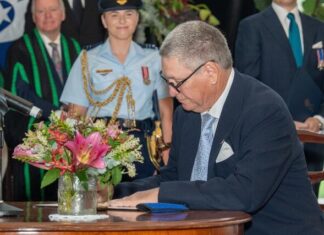 Territory’s 14th Administrator sworn in
