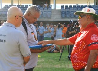 Opening ceremony sets stage for cricket festival