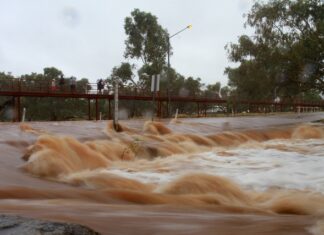 BREAKING: Schools to become evac centres as Alice warned to brace for flash flooding.