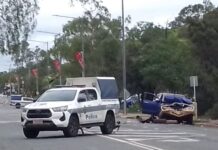 Man arrested after allegedly ramming police