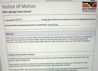 BREAKING: Mayor moves to change Aus-Day citizenship ceremony
