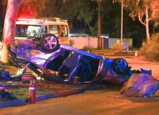 Jaws of life used after Gap Road crash