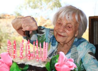 Alice’s Valentine Queen turns 102