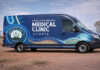 Mobile health clinic on the move
