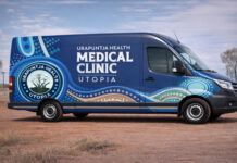 Mobile health clinic on the move
