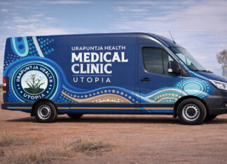 Mobile health clinic on the move