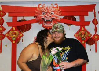 Love and luck on show at Yeppies