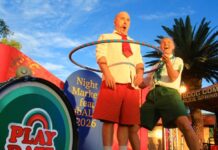 Lawns packed for fab opening