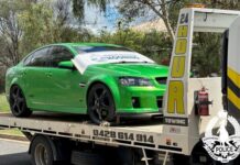 Cops seize cars after burnout session