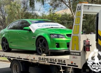 Cops seize cars after burnout session