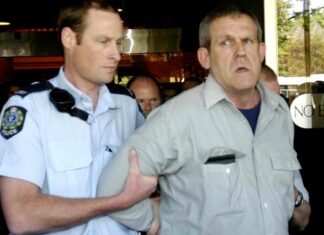 ‘Get out’: police cop deathbed rant from outback killer