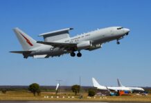 Alice warbird visitor deployed to UAE