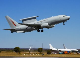 Alice warbird visitor deployed to UAE