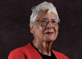 A true giant to the First Nations people