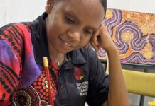 Young Indigenous trainees’ artwork to feature at Parrtjima