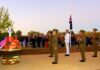 Hundreds turn out for ANZAC Day services