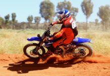 Luke Hayes wins in Finke warm-up