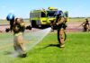Alice airport chosen for national aviation firies training