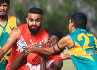 Pioneer down Feds in opener