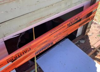 Tourist in deep doo-doo after dunny collapse