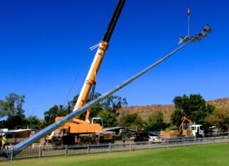 New lights put in place at oval