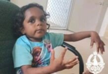Finding girl safe number one priority for police