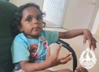 Finding girl safe number one priority for police