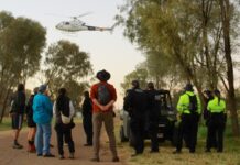 Search for girl now into fourth day