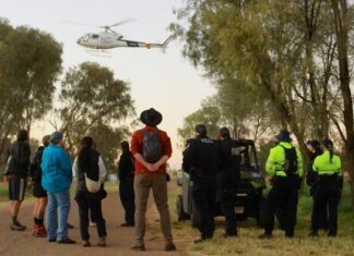 Search for girl now into fourth day