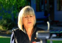 Minister caught up in melee