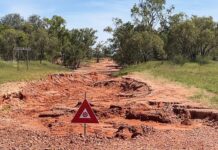Flood damage closes Plenty. No estimate to re-opening