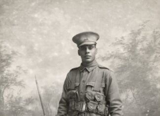 Honouring World War I hero