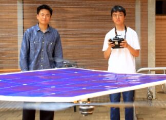 Students buzz the world with new drone record
