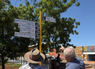 Gardens and shade beautify Tennant