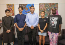 Tennant hosts a busy Youth Week
