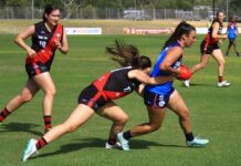 Wests women undefeated