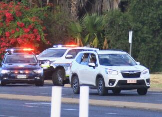 Kids in suspected stolen SUV cause traffic havoc