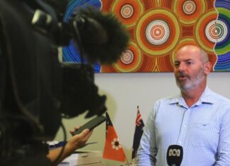Treasurer’s Budget roadshow hits Alice and Tennant