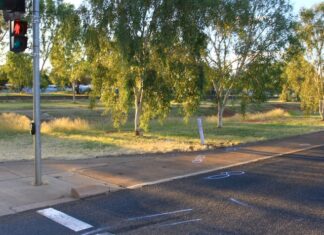 Man on mobility scooter killed crossing highway