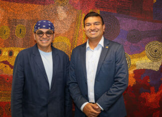 Indian cinema brings colour to town