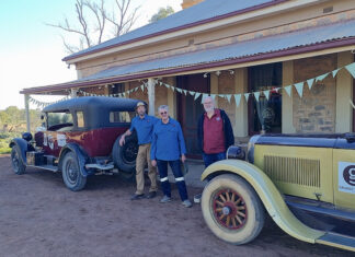 Studebaker’s trek across the outback
